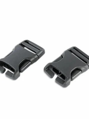 TATONKA Přezka SR-BUCKLE 25MM QA (1 PAIR) black - černá Poslední Šance