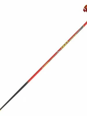 Běžecké hole Leki HRC Junior - fluorescent red-darkanthracite/neonyellow Autentický