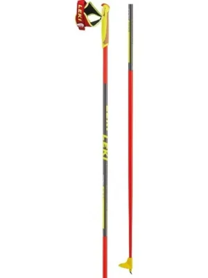 Běžecké hole Leki PRC 700 - fluorescent red-lightanthracite-neonyellow Nová Kolekce