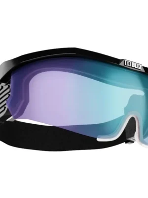 Expresní Doručení Běžkařské brýle BLIZ Active Proflip MAX Black, Orange w/ blue multi Black Smoke