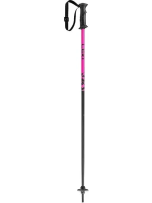 Akční Nabídka Hole Leki Rider black-rhodamine red-white