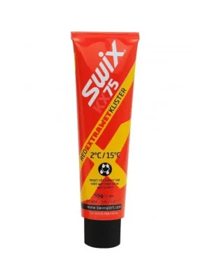 Bezpečná Platba Klistr Swix KX75 Extra Wet - 55g, červená
