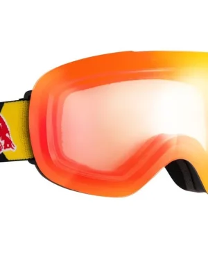 Lyžařské brýle RED BULL SPECT BENT-01REX - black/brown with red mirror Photochrome S1-3, UNI Nejlepší Cena