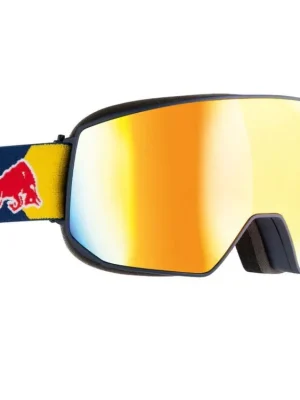 Novinka Lyžařské brýle RED BULL SPECT FINK-04RE2 - black/brown with red mirror, UNI