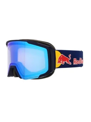 Lyžařské brýle RED BULL SPECT JIBB-01BLX, blue/smoke with blue mirror, UNI Speciální Cena