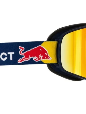 Sezónní Sleva Lyžařské brýle RED BULL SPECT RUSH-14RE2 -blue/red snow - orange with red mirror cat. S2, UNI