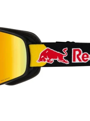 Dokud Zásoby Vydrží Lyžařské brýle RED BULL SPECT RUSH-17RE2 - black/red snow - orange with red mirror cat. S2, UNI
