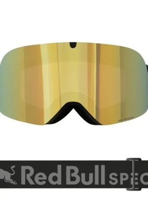 Tovární Cena Lyžařské brýle RED BULL SPECT SOAR-13GOX, black/gold snow - orange with gold mirror cat.Photochrome S1-3, UNI