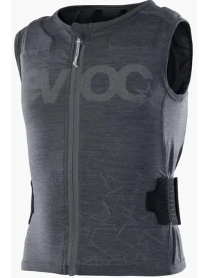 Finální Výprodej Páteřák EVOC PROTECTOR VEST KIDS carbon grey