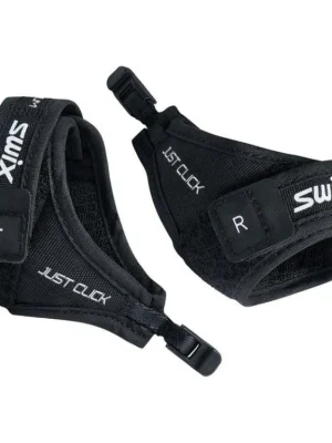 Finální Výprodej Poutka Swix Just Click - černé