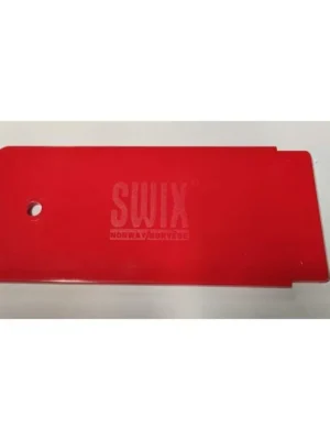 Pouze Dnes Škrabka Swix plexi, červená
