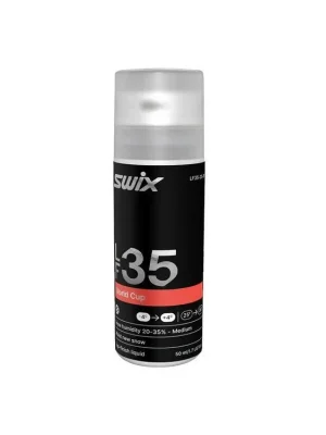 Cenový Hit Tekutý skluzný vosk SWIX LF35 WC Liquid Fine Mid - 50ml