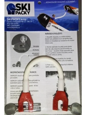 SKIPACKY červené Odeslání Ihned