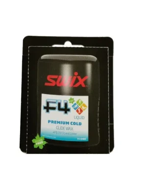 Víkendová Akce Skluzný vosk Swix F4 - 100NC 100ml cold liquid performance