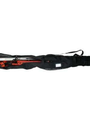 Časově Omezené Vak na lyže BLIZZARD Ski + XC bag for 2 pairs, black, 210 cm
