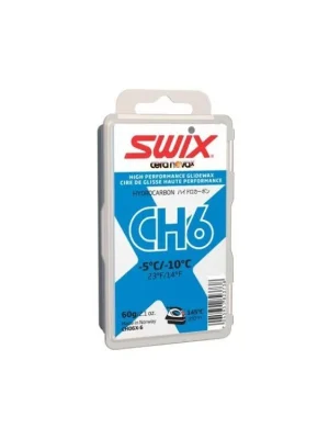Akční Nabídka Vosk Swix CH6X - 60g, modrá