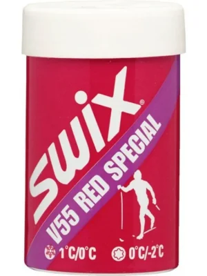 Aktuální Vosk Swix V55 Special - 43g, červená