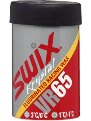 Aktuální Vosk Swix VR65 - 45g, červeno-žluto-stříbrný