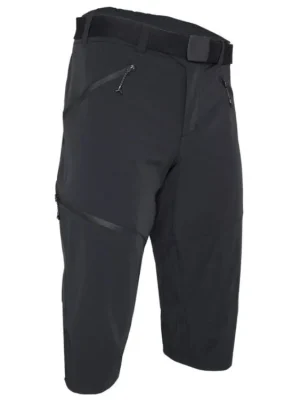 3/4 kalhoty SILVINI Rango MP2636-0808 - Black, pánské Cenová Bomba