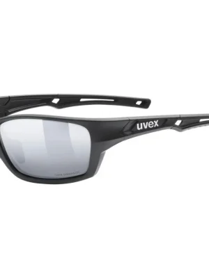 Brýle Uvex Sportstyle 232 P, black mat/polavision mirror silver (CAT. 3) Nakupujte Hned