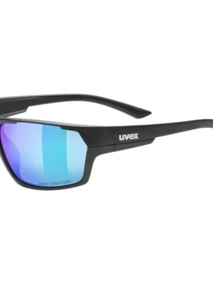 Brýle Uvex Sportstyle 233 P,  black matt/mir.green (S5320972270) Ihned K Objednání