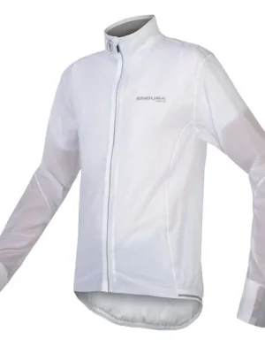 Akční Nabídka Bunda Endura FS260-Pro Adrenaline Race Cape II E9106WH - White, pánská