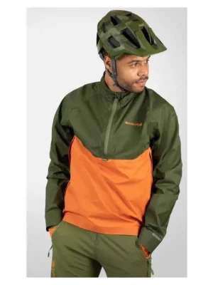 Akce Bunda Endura MT500 Lite Pullover Waterproof E9189OH - Harvest, pánská
