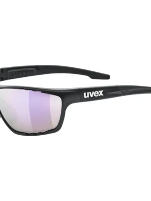 Brýle Uvex Sportstyle 706 CV, black mat/mir. lavender (S5320182281) Sleva