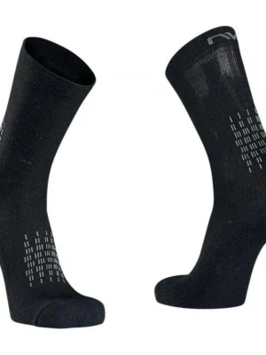 Koupit Online Cyklistické ponožky Northwave Fast Winter High - Black, unisex