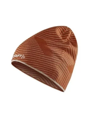 Výprodej Čepice CRAFT CORE Race Knit 1912381-580000 - oranžová, unisex