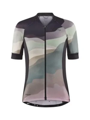 Vrácení Zdarma Dres CRAFT  Adv Endur Graphic 1910554-743007 - růžový se vzorem, dámský