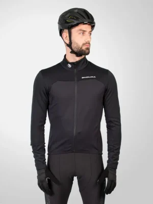 Akce Dres ENDURA FS260-Pro Roubaix Jersey E3226BK - Black, pánský