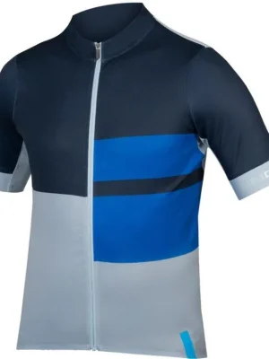 Akční Nabídka Dres ENDURA FS260 Print S/S Jersey E3236BI - Ink blue, pánský
