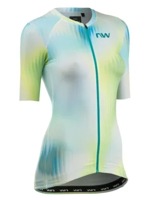 Dres Northwave Blade Woman Jersey S/S - green-matcha, dámský Originální
