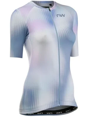Tovární Cena Dres Northwave Blade Woman Jersey S/S - Ice Grey, dámský