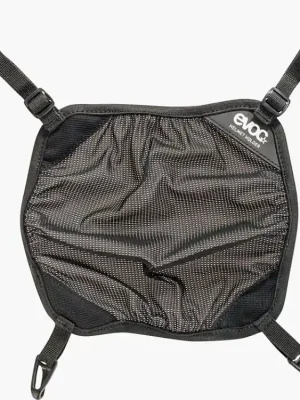 Držak EVOC Helmet holder 601008100 - black, na batoh Víkendová Akce