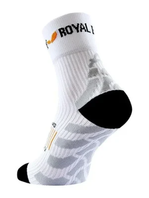 Hit Sezóny Kompresní ponožky Royal Bay Classic High Cut r-rcl-2ab-zp-0000 - bílé