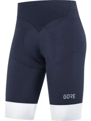 Kraťasy Gore C5 Plus - dámské, elastické, pas, modro-bílá orbit Finální Výprodej