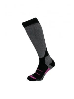 Lyžařské ponožky Blizzard Wool Sport - black/pink Jen Po Omezenou Doba