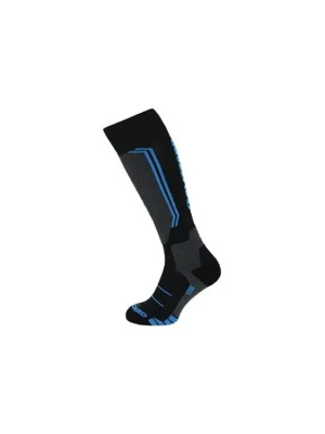 Must-Have Lyžařské ponožky Blizzard Wool Sport - black/turquoise