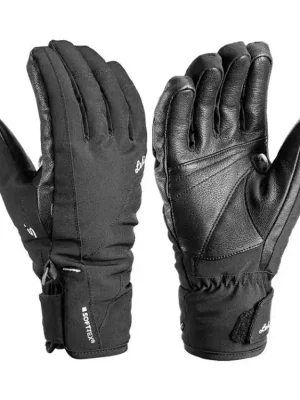Aktuální Lyžařské rukavice Leki Cerro S Lady - black 22/23