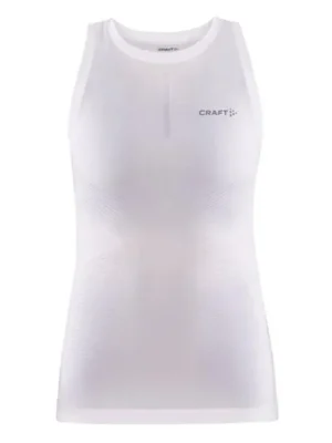 Zlevněný Nátělník CRAFT ADV Cool Intensity 1913200-900000 - bílý, dámský