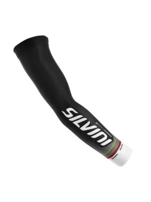 Akční Cena Návleky SILVINI Tubo-TEAM UA846-0800 - black, na ruce
