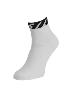 Akční Nabídka Ponožky SILVINI Airola UA2001 - White - black , Střední