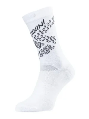 Bezpečná Platba Ponožky SILVINI Bardiga UA1642-0108 - white-black, vysoké