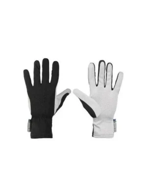 Sezónní Sleva Rukavice LILL-SPORT Stay Dry Liner 0123-23 tmavě šedé, unisex