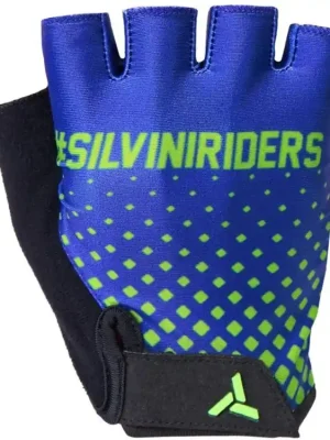 Akce Rukavice SILVINI Gaioni CA2433-3071 - blue/neon, dětské
