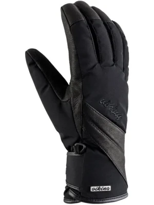 Akce Rukavice VIKING Aurin 113/22/1550/09-black, dámské