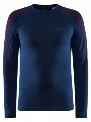 Akční Nabídka Triko CRAFT ADV Warm Fuseknit Intensity 1909732-396404 - modré, pánské