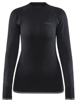 Časově Omezené Triko CRAFT ADV Warm Fuseknit Intensity 1909735-999000 - černé, dámské